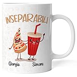 coppia inseparabili opalini IDEA REGALO ORIGINALE PER COPPIE : Non limitarti al solito regalo impersonale, un coppia inseparabile e fantastica merita un regalo altrettanto fantastico, e personalizzato! Con questa tazza puoi sorprendere il tuo amico, amica o partner per il suo compleanno, per l’anniversario, per San Valentino o qualsiasi altra occasione importante per voi.