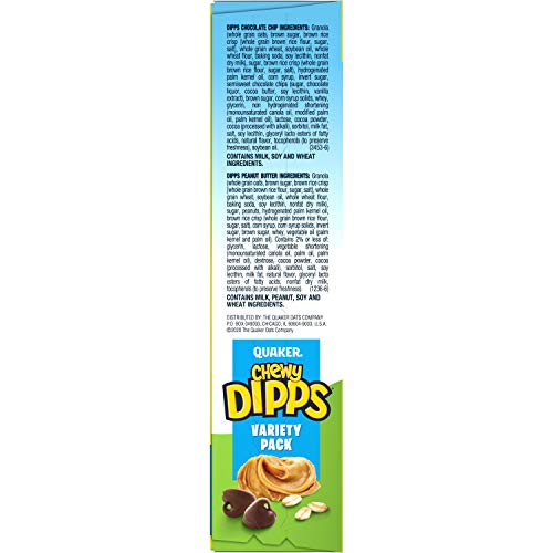 Quaker Chewy Dipps Variety Pack, 14.1 Pound