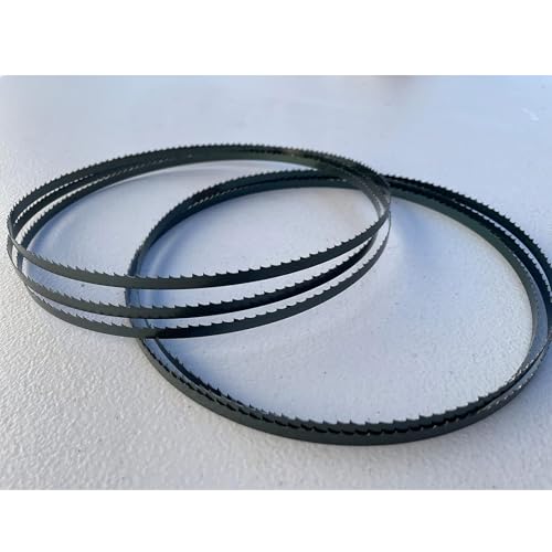 DOODNER 2PCS 1790mm Band Sawblade, 6 TPI X 70 1/2 Inch Compact Band Saw Blade, Bandsaw Blade For HBS261 921400 10-305 10-3061 3 DOODNER 2PCS 1790mm Band Sawblade, 6 TPI X 70 1/2 Inch Compact Band Saw Blade, Bandsaw Blade For HBS261 921400 10-305 10-3061 - Image 3