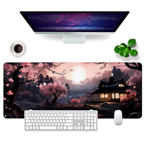 Grand tapis de souris 80x30 cm pour protéger le bureau