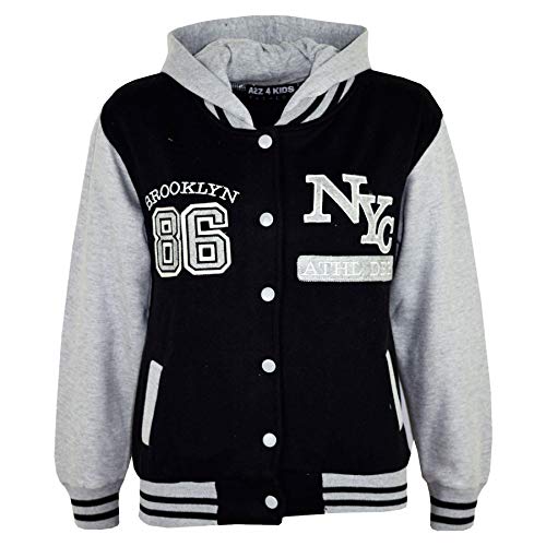 A2Z 4 Kids Unisex Kinder Mädchen Jungen Baseball Bequem NY ATHLETIC - NY...