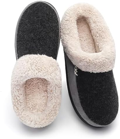 VONMAY Memory Foam House Slipper mens Slipper