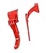 JSP Manufacturing Vacuum Cyclone Red Canister Button Release Catch Clips Aftermarket Replacement for Dyson Models DC41, DC43 DC65