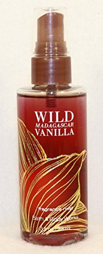 Bath & Body Works Wild Madagascar Vanilla 3 oz (88 ml) Travel Size Fragrance Mist
