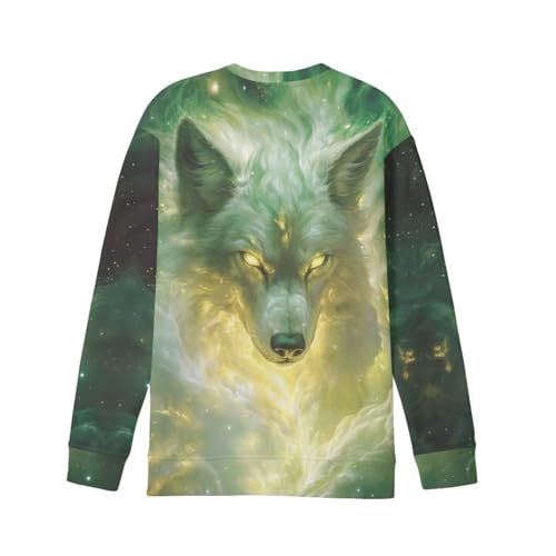 Boys Crewneck Sweatshirts 3D Printed Cool Lightweight T-shirts 6-16T Pullover Tops for Kids2