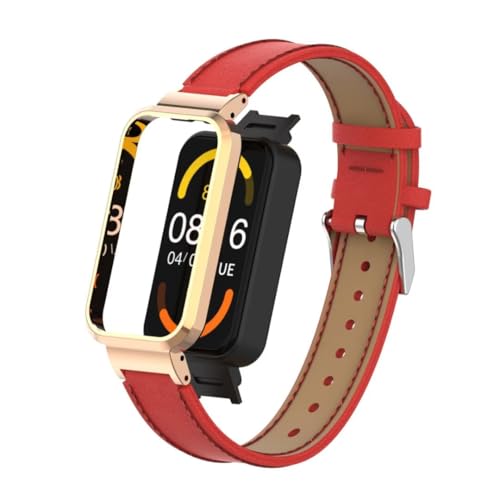 [T-BLUER] �Ή�Xiaomi Redmi Smart Band Pro ���U�[�o���h PU���U�[ �����p �V���I�~ ���� Redmi Smart Band Pro �o���h ���� �X�e�����X ���K�ȃf�U�C�� �ȒP��t �ȒP���� �X�|�[�c�E�H�b�` �Ή�