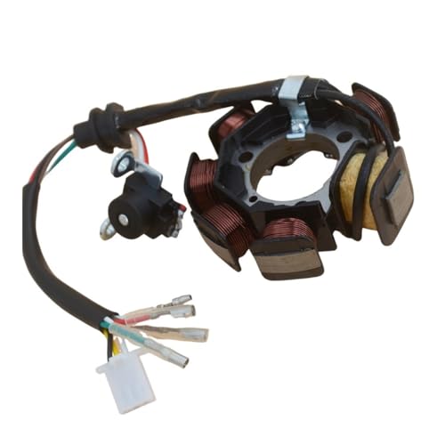 Bobine de stator pour réparer l'allumage moto JY110 JS110 110cc