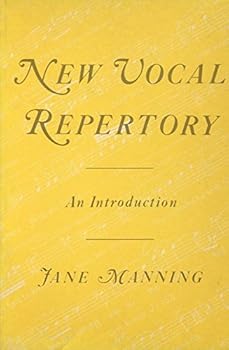 Paperback New Vocal Repertory: An Introduction Book