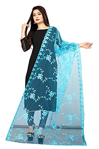 ★ Sciarpa ricamata in rete morbida e di qualità premium Scialli e involucri Pashmina Opera di ricamo estremamente morbida e di qualità con quattro lati Taglio perfetto su Egde per stile classico e firmato..