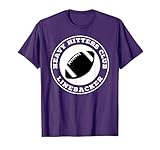 Linebacker Heavy Hitters Club Football Player T-Shirt