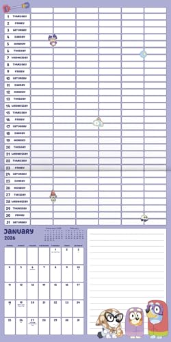 2026 Bluey Wall Calendar - image 2