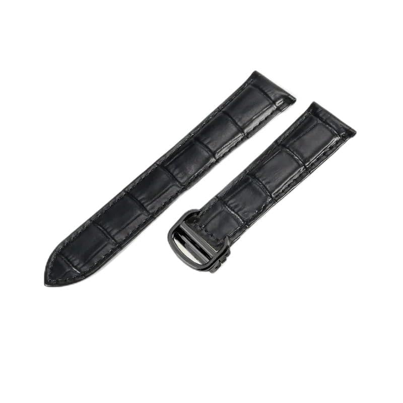 Bracelet de montre en cuir 18mm pour remplacer un bracelet mécanique