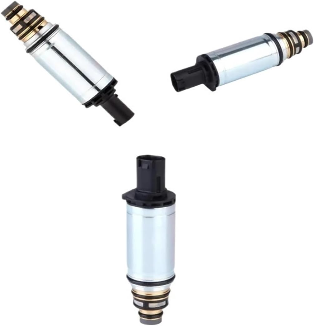 Auto Air Conditioning AC Compressor Electric Control Solenoid Valve Compatible with Mercedes-Benz Car