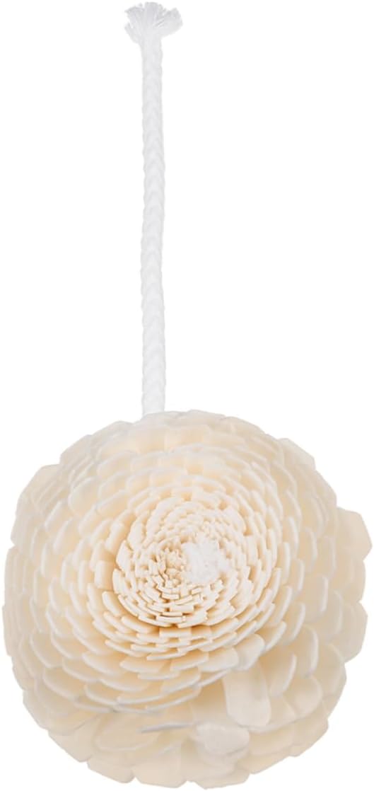 Bendable Cotton Wire Flower Essential Oil Diffuser Replaceable Faux Flower for Home Fragrance Minimalist Decoration Evaporative Style Elegant Cotton Rope Design