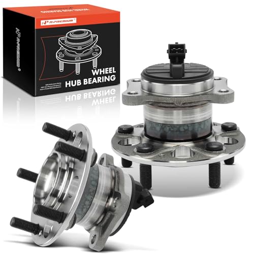 A-Premium 2 x Rear Wheel Bearing and Hub Assembly with ABS & 5-Lug Compatible with Hyundai Elantra 2017-2020, Kona 2018-2023 by A-premium - Used condition - CA$126.73
