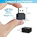 AHANIN USB Fingerprint Reader - Windows Hello,for Windows 10/11 Laptop & PC Unlock File Encryption Fingerprint Scanner 360° Touch Speedy Matching Security Key