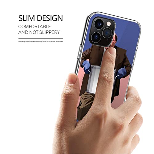 Phone Case The Tpu Office Cover Kevin Shockproof Chilli Protect Accessories Compatible With Iphone 14 13 Pro Max Mini 12 11 X Xs Xr 8 7 6 6S Plus Galaxy Note S9 S10 S20 S21 Ultra Transparent #TOP1