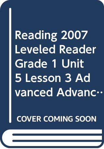 Reading 2007 Leveled Reader Grade 1 Unit 5 Less... 0328132225 Book Cover