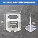 Tile Leveling System 2500pcs 1/32
