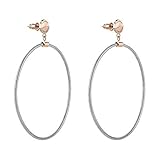 Material: Edelstahl, poliert ; Größe: 7,3 cm ; Verschluss: Steckverschluss