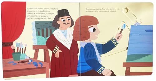 Leonardo Da Vinci. Scorri La Storia. Ediz. A Colori - 3