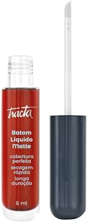 Batom Liquido Matte Marilyn 27, Tracta, Vermelho, 6Ml