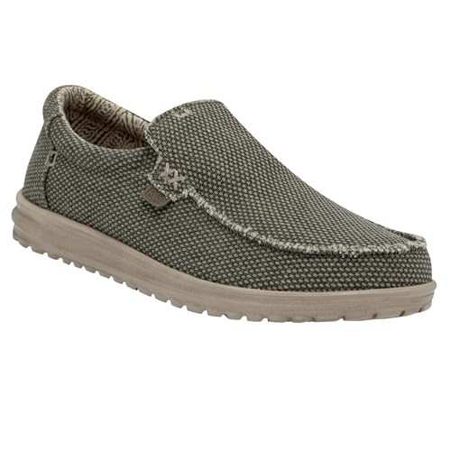 Image of HEYDUDE Mikka Unisex Loafers | Men's & Women's Slip On Shoes | Lightweight & Comfortable | Multiple Sizes & Colors