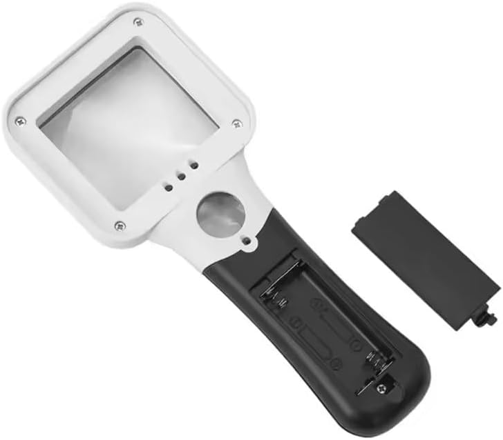 5X 45x Reading Magnifying Glass with LED Lights Handheld Magnifier