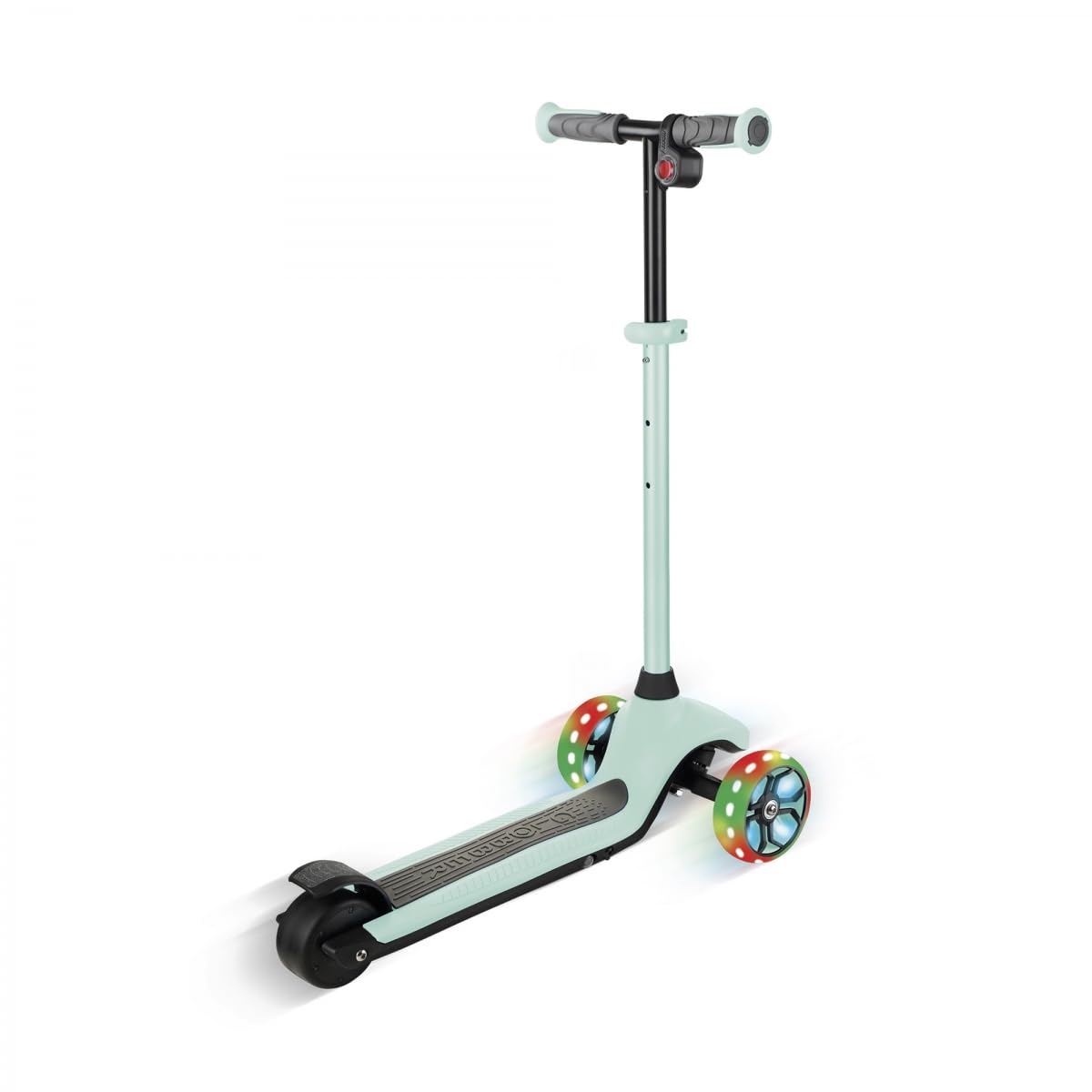 Globber E Motion 4 Plus - 3 Wheel Electric Kids Scooter - from 6 Years Plus - Dual Braking System - 2 Year Warranty