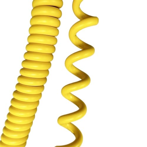 Cable de resorte de 5 núcleos ideal para herramientas de taller y extensión de energía móvil 4