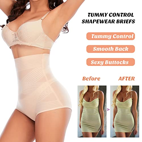 Werena Tummy Control Shapewear Underwear for Women High Waisted Body Shaper Panties Shaping Briefs4
