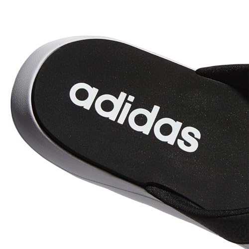 Image of Adidas Unisex ADILETTE TND Synthetic Swim Slide SCARLE /FTWWHT /DKBLUE | FWZ60