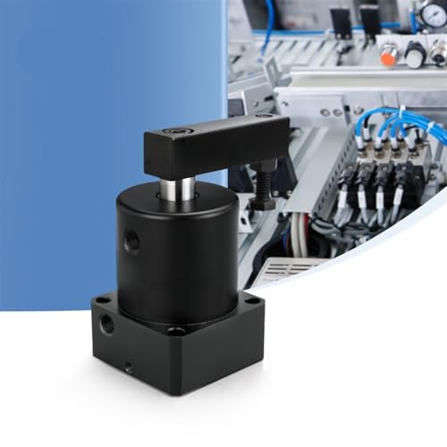 Cylindre pneumatique rotatif SRC32 90-R avec serrage d'angle précis - 4