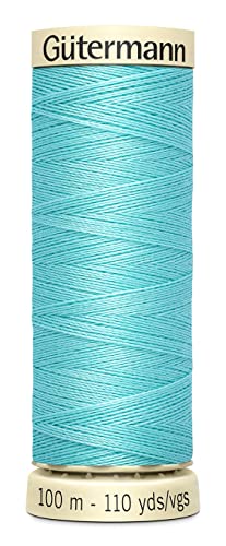 Sew-All Thread 110 Yards-Aqua Blue miniatura 1