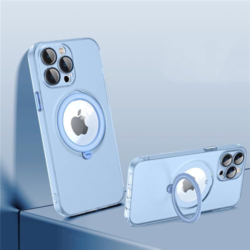 Étui de support magnétique invisible pour iPhone 12 Pro Max réglant vos problèmes de charge