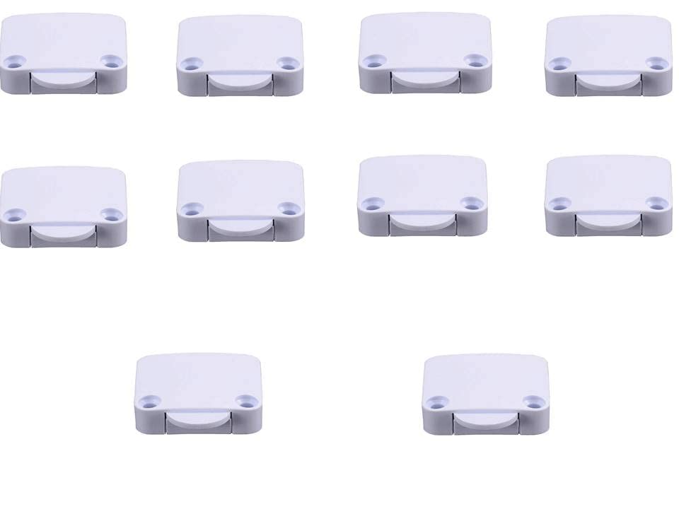 Improvhome Door Plastic Auto Switch Self Resetting Wardrobe Cupboard Sliding Switch, Universal Switch (10 pieces)-picture-30