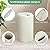 Sunvasagoo Motion Sensor Trash Can, 8 Gallon Automatic Trash Cans Touchless, 30 Liter Touchless Smart Stainless Steel Waste Can, with Lid for Bathroom Bedroom Office