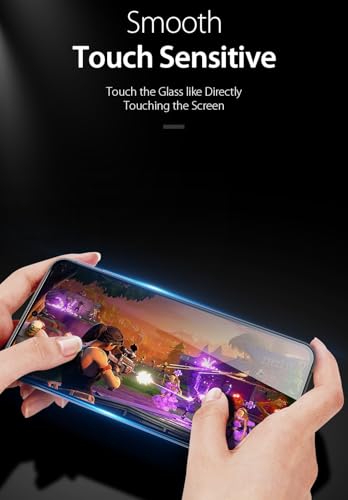 Image of Mr.Shield Top-Notch HD+ Tempered Glass Screen Protector Guard for Samsung Galaxy S24 Plus (6.7 Inch), 9H Hardness, Military Grade Protection, Easy Installation kit