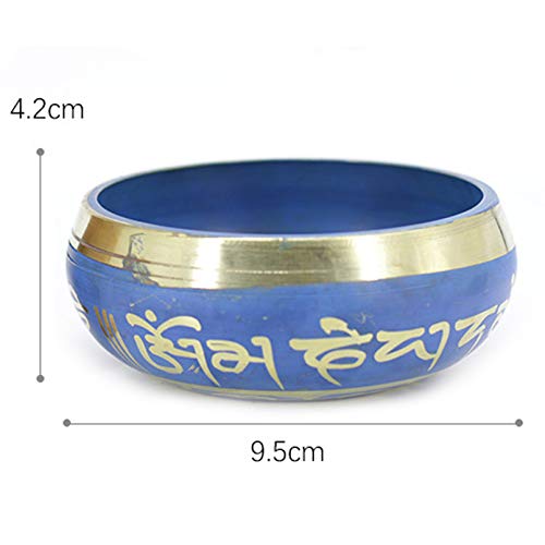 Tibetaanse Geluid Beker Set, Handgemaakt Voor Mindfulness, Meditatie, Geluid, Chakra, Holistisch Met Dubbele Oppervlakte… - Image 3