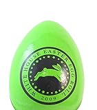 Official 2009 White House Easter Egg Singles w/Stamped Signatures of President Barack Obama & First Lady Michelle Obama (Green)