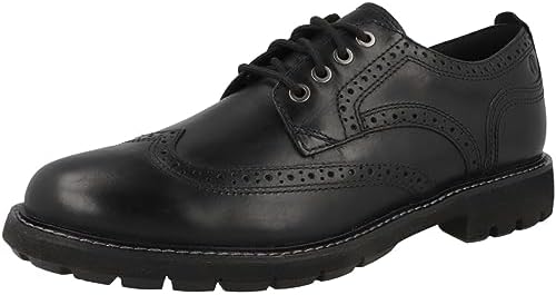 Clarks WITCOMBE ECHO Schwarz - Kostenloser Versand