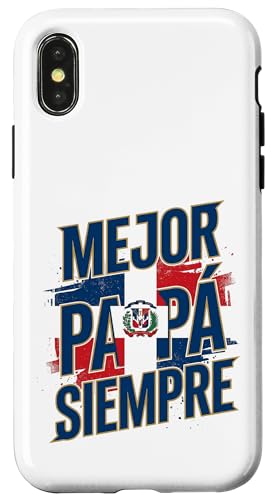 Mejor Papa Siempre �h�~�j�J���a�� ��������f�U�C�� �X�}�z�P�[�X iPhone X/XS �p