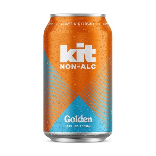 Kit Non-Alc - Non-Alcoholic Craft Beer – Golden – 6