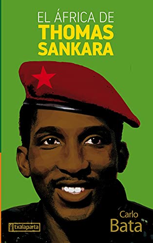 Portada de El África de Thomas Sankara