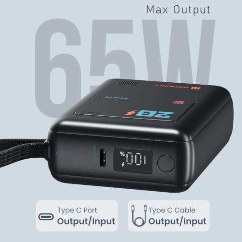 Image of Portronics Aqua 65, 65 W Compact Pocket Size Power Bank