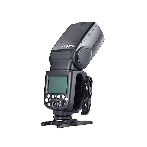 Godox TT685F 2.4G TTL-Kamerablitz High Speed HSS 1/8000s GN60 mit XPro-F Wireless Flash Trigger für Fuji a58 a77II a7RII… – Bild 5