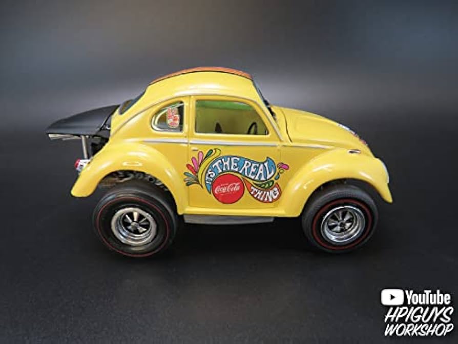 Amazon | AMT 1/25 フォルクスワーゲン スーパーバグ 1971年