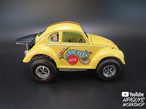 Modelo a escala Volkswagen Superbug 1:25 AMT miniatura 6