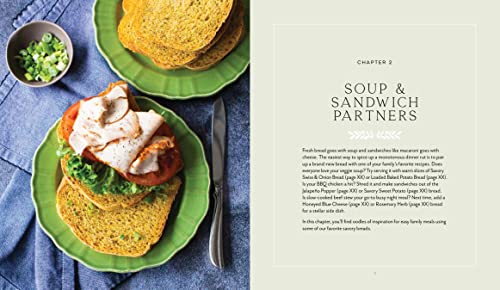 The Ultimate Bread Machine Cookbook: Family Recipes For Foolproof, Delicious Bakes #TOP9