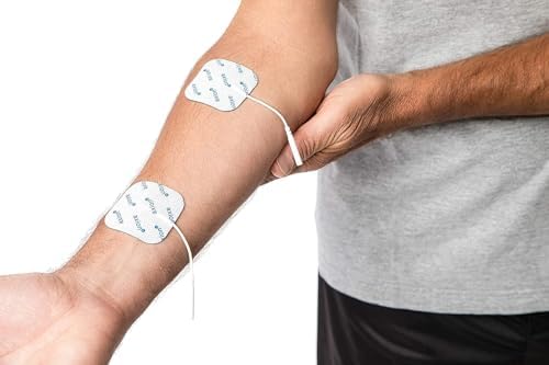 axion- ELEKTRODY TENS żelowe, samoprzylepne- 50x50 mm- przyłącze na kabel pin 2mm, 16szt.
